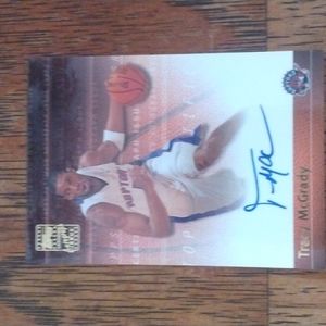 Topps autograph Tracy McGrady